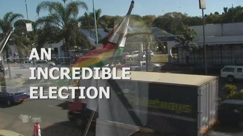 Zimbabwe – An Incredible Election (video)