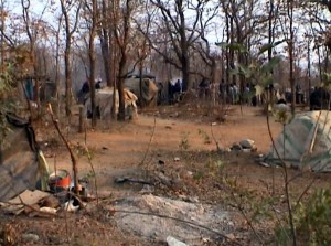 Report Cover Photo: Informal mining settlement in Matabeleland