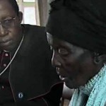 Report Cover Photo: Archbishop Pius Ncube listens to an 83 year-old woman reporting denial of access to food in Insiza District Report Cover Photo: Archbishop Pius Ncube listens to an 83 year-old woman reporting denial of access to food in Insiza District