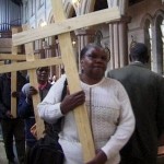 Report Cover Photo: Procession with crosses to commemorate those who have died in political violence since 2000 in Zimbabwe: 29 June 2002, St Mary’s Cathedral, Bulawayo Report Cover Photo: Procession with crosses to commemorate those who have died in political violence since 2000 in Zimbabwe: 29 June 2002, St Mary’s Cathedral, Bulawayo