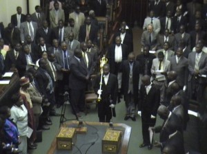 Zanu PF in Parliament as a minority for the first time in 28 years