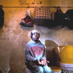 Report Cover Photo: Blind Zimbabwean in the room he shares with other blind friends in Johannesburg Report Cover Photo: Blind Zimbabwean in the room he shares with other blind friends in Johannesburg