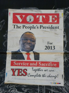 2013 MDC-T campaign poster